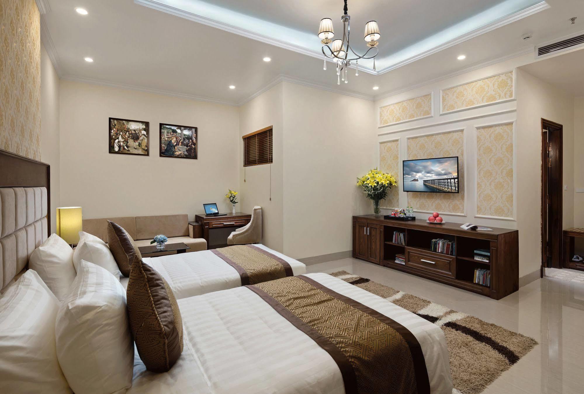 Center Hotel Bac Ninh Exterior photo